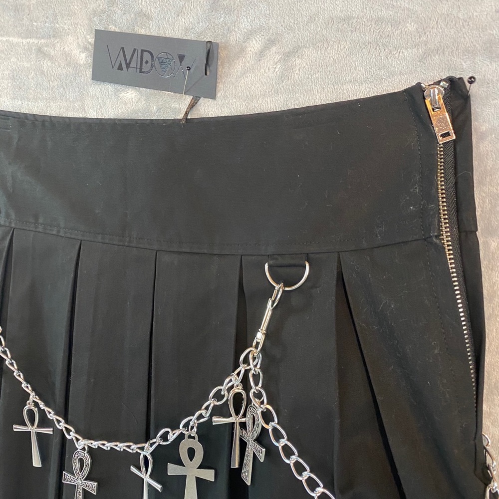 NWT Widow Goth Skirt - Picture 3 of 9